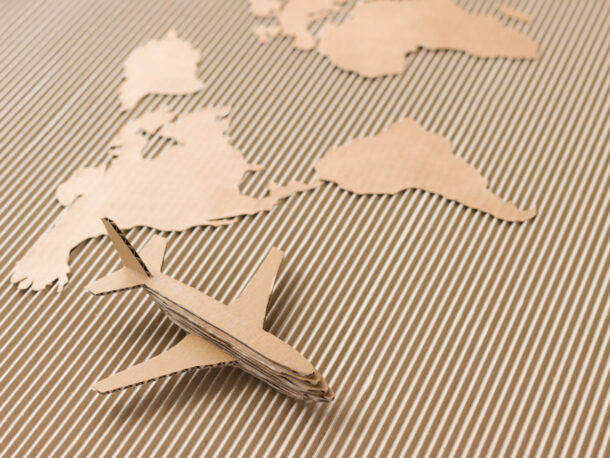 Wpływ opakowań na skażenie środowiska w transporcie lotniczym