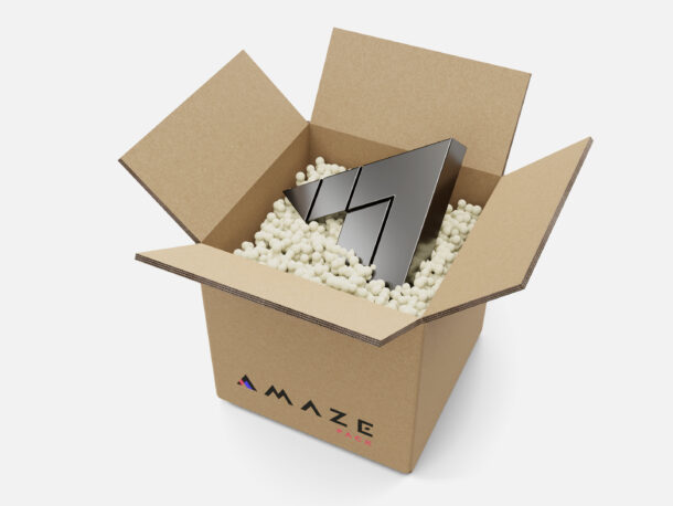 Opakowania z tektury siedmiowarstwowej